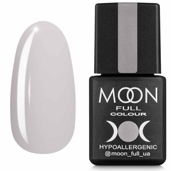 Гель-лак MOON FULL Air Nude №003 молочно-бежевий напівпрозорий, 8 ml