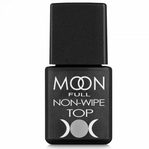 Топ Moon Full Top Non-Wipe (без липкого слоя), 8 мл
