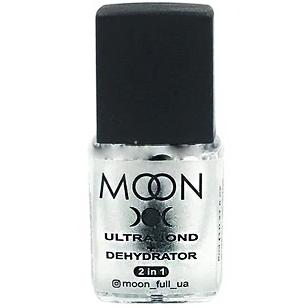 Ультрабонд для ногтей MOON FULL Ultrabond+Dehydrator, 8мл