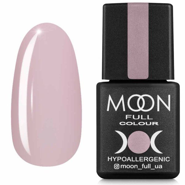 Гель-лак MOON FULL Air Nude №016 розовый персиковый, 8 ml