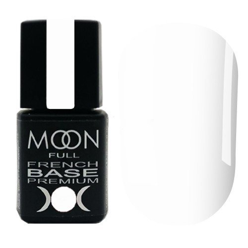 База Moon Full Base French Premium №20 (белый), 8 мл
