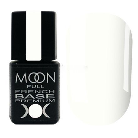 База Moon Full Base French Premium №21 (белый молочный), 8 мл