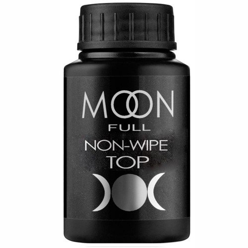 Топ Moon Full Top Non-Wipe (без липкого шару), 30 мл