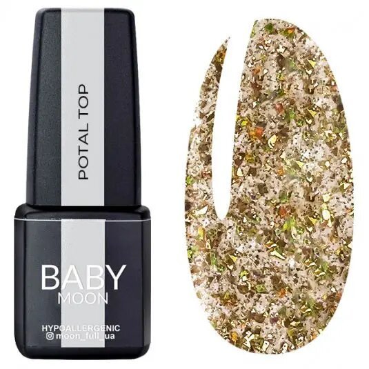 Топ с поталью Baby Moon Potal Top №02 (без липкого слоя), 6 мл