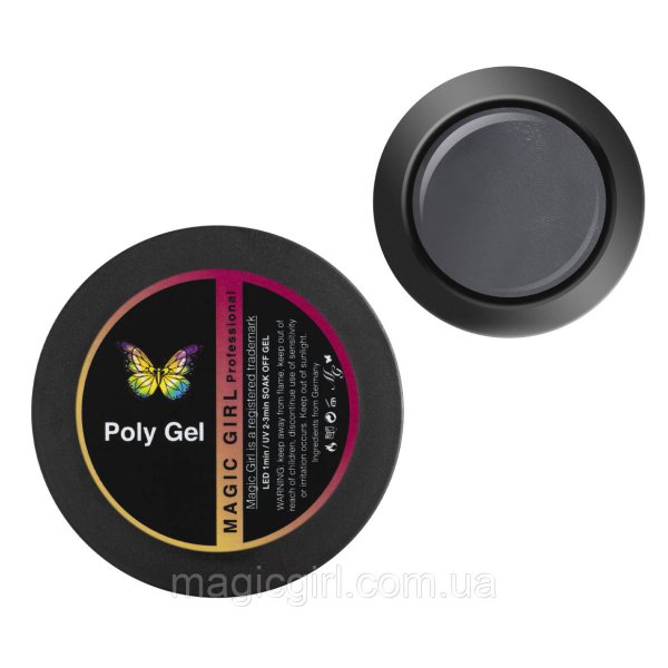 Magic Girl PolyGel Clear, 15мл