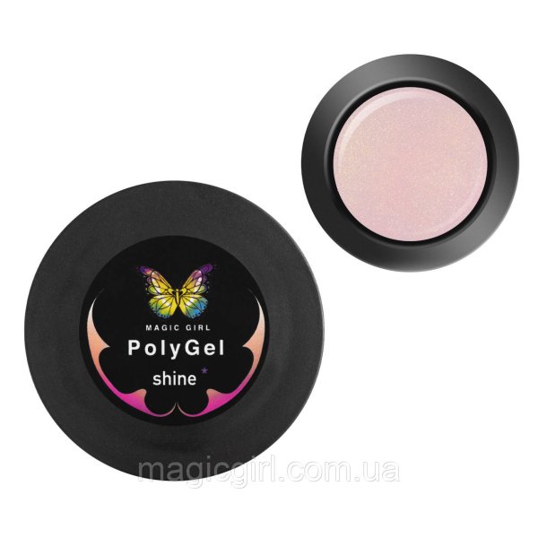 Magic Girl PolyGel Shine №1, 15мл