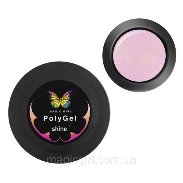 Magic Girl PolyGel Shine №2, 15мл