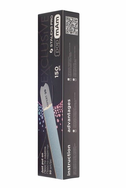 Змінні файли papmAm для пилки прямої EXCLUSIVE 22 150 грит (50 шт) (DFCX-22-150)