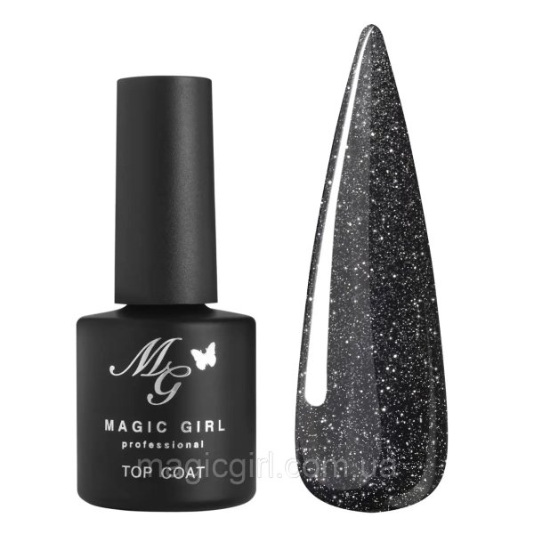 Magic Girl Top Rainbow голографическая, 8мл