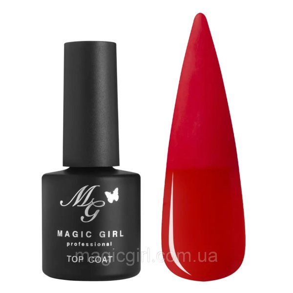 Magic Girl Top Matte матовый без липкого слоя, 8мл