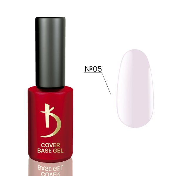 Cover Base Gel №05 (камуфлирующее базовое покрытие), 7мл