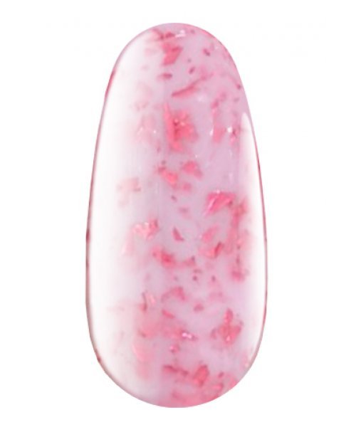 Cover Base Gel Flake 02 (камуфлююче базове покриття), 7мл