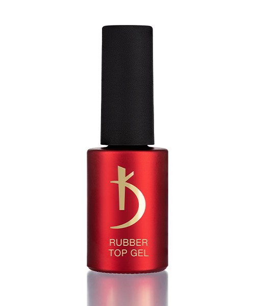 Верхнє покриття гель Rubber Top Gel, 7 мл