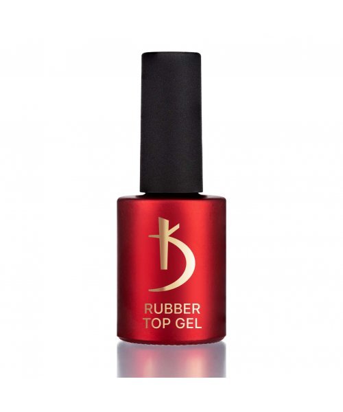 Верхнее покрытие гель Rubber Top Gel, 15 мл