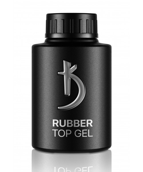 Верхнее покрытие гель Rubber Top Gel, 35 мл