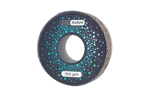 Запасний блок файл-стрічки papmAm EXCLUSIVE для пластикової котушки Bobbinail STALEKS PRO 100 грит (7 м) (ATSClux-100)