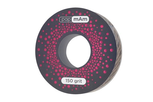 Запасний блок файл-стрічки papmAm EXCLUSIVE для пластикової котушки Bobbinail STALEKS PRO 150 грит (7 м) (ATSClux-150)