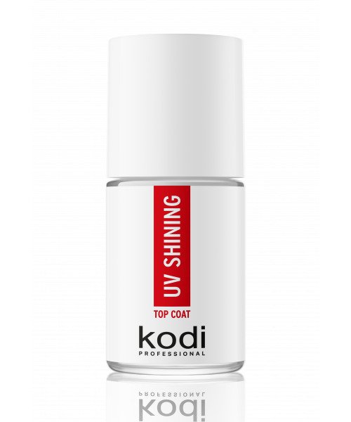 Верхнє покриття для акрилових нігтів UV Shining 15мл.