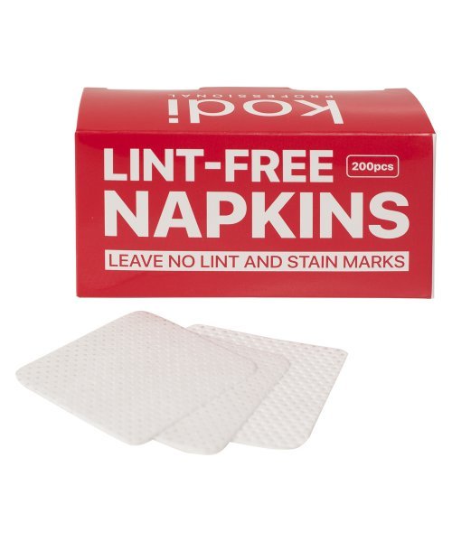 Салфетки безворсовые, материал: мелтблаун (200 шт.)