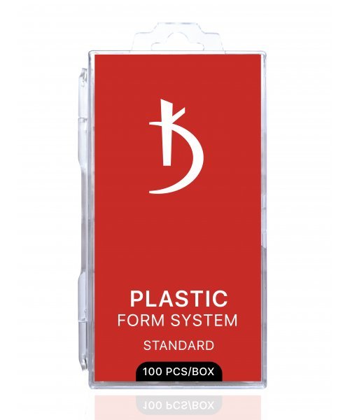 Верхние формы для наращивания ногтей Standard (100 шт./уп.)