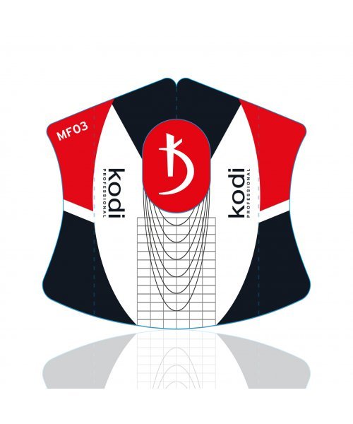 Набор форм для моделирования ногтей MF03 (100 шт./наб.)