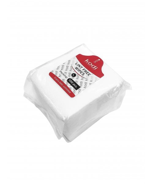 Салфетки безворсовые 100 шт. в упаковке