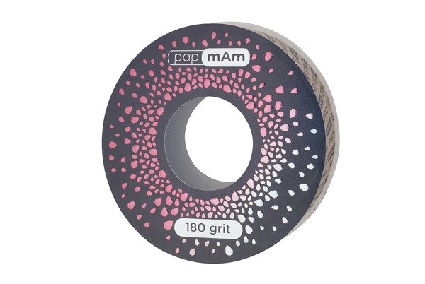 Запасний блок файл-стрічки papmAm EXCLUSIVE для пластикової котушки Bobbinail STALEKS PRO 180 грит (7 м) (ATSClux-180)