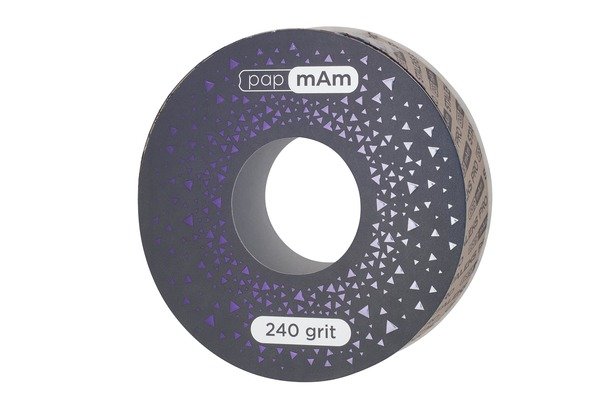 Запасний блок файл-стрічки papmAm EXCLUSIVE для пластикової котушки Bobbinail STALEKS PRO 240 грит (7 м) (ATSClux-240)