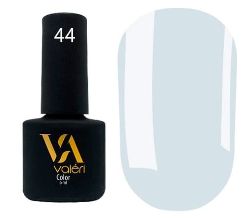 Гель-лак Valeri color №044 (Холодний світло-блакитний, емаль), 6 ml