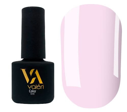 Гель-лак Valeri color №058 (Рожево-ліловий, емаль), 6 ml