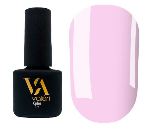 Гель-лак Valeri color №059 (Ніжний бузковий, емаль), 6 ml