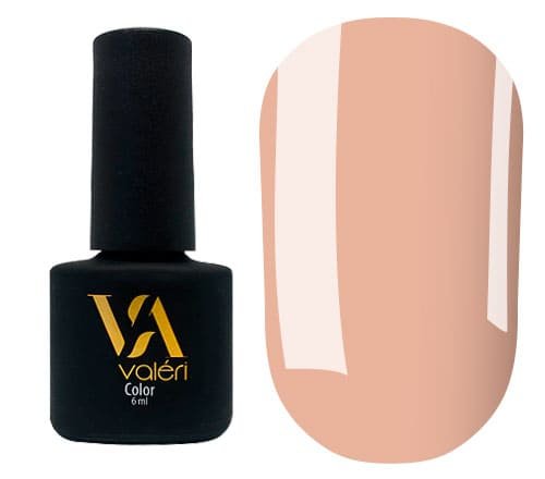 Гель-лак Valeri color №061 (Карамельный, эмаль), 6 ml