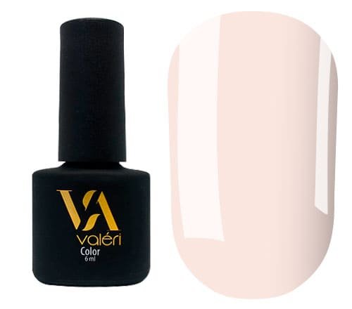 Гель-лак Valeri color №065 (Теплий беж, емаль), 6 ml