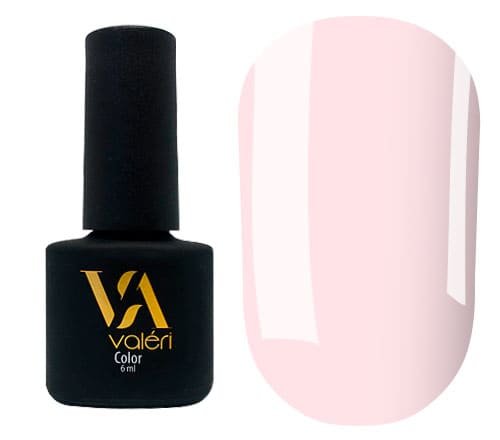 Гель-лак Valeri color №066 (Вершково-рожевий, емаль), 6 ml