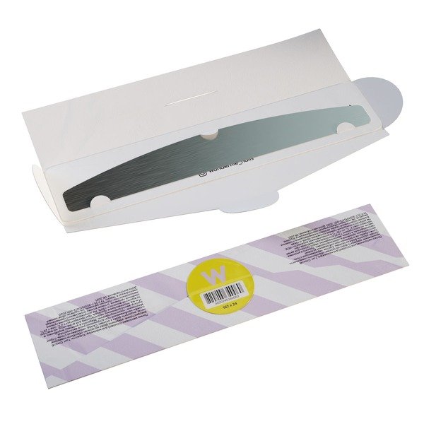 Основа металлическая полумесяц Wonderfile 162*24 мм