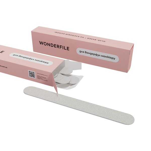 Абразиви Wonderfile на піні 160*18, 150 гр (20 шт)