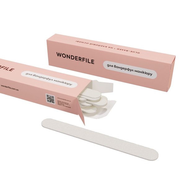 Абразиви Wonderfile на піні 130*15, 240 гр (20 шт)