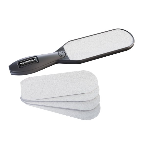 Набор терка Wonderfile Master 60/80 с 4 файлами