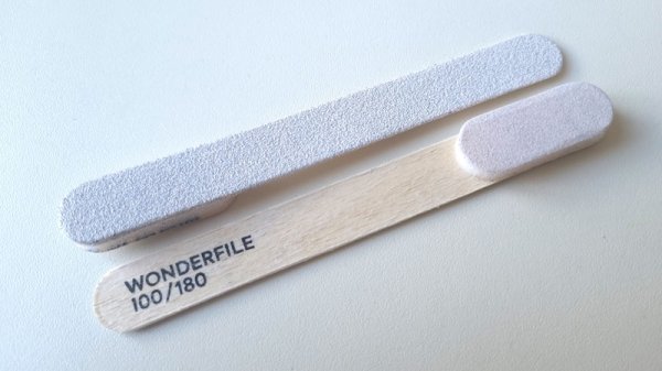 Пилка-баф Wonderfile 100/180 з принтом