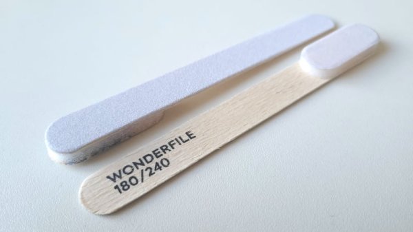 Пилка-баф Wonderfile 180/240 з принтом