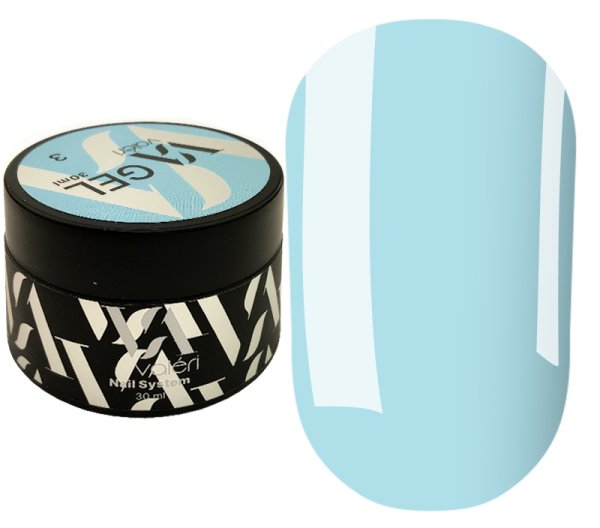 Гель для нарощування Valeri Builder Gel Blue №03 30 мл