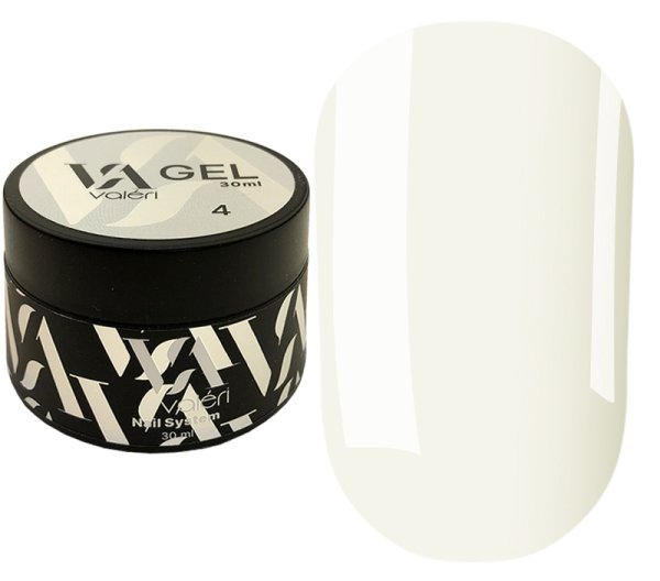 Гель для нарощування Valeri Builder Gel Milk №04 30 мл