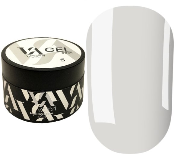 Гель для нарощування Valeri Builder Gel Clear №05 30 мл