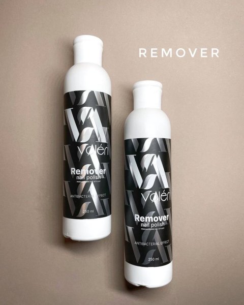 Valeri Gel Remover засіб для зняття гель-лаку, 250 мл