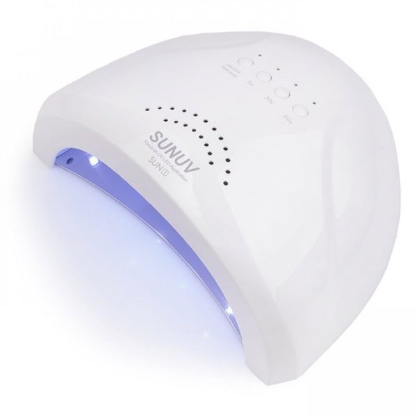 Лампа для маникюра 48W SUN ONE WHITE