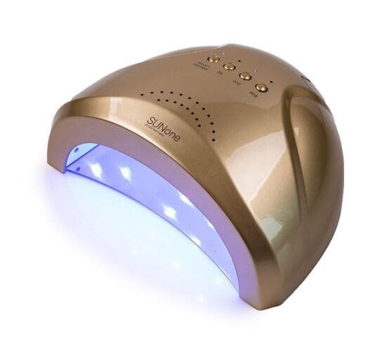 Лампа для маникюра 48W SUN ONE GOLD