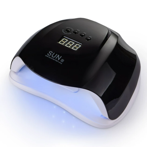 Лампа для маникюра LED/UV SUN X 54W BLACK