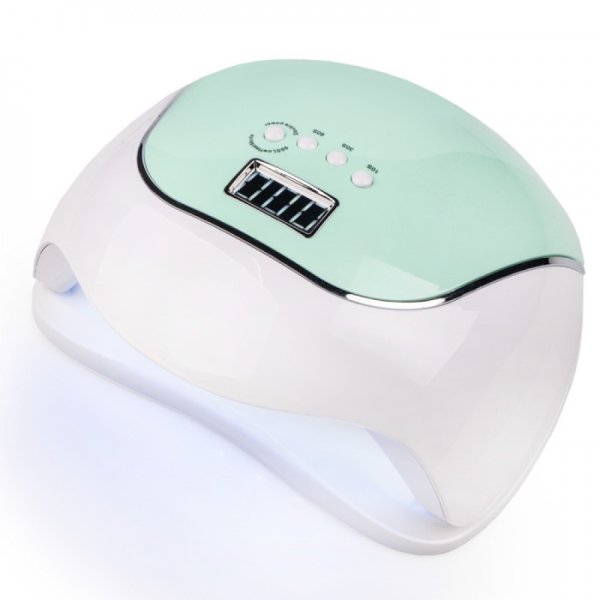 Лампа для маникюра LED/UV SUN BQ-V5 120W MACAROON GREEN