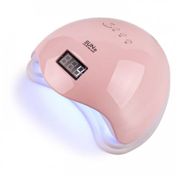 Лампа для маникюра LED/UV SUN 5 PINK 48W