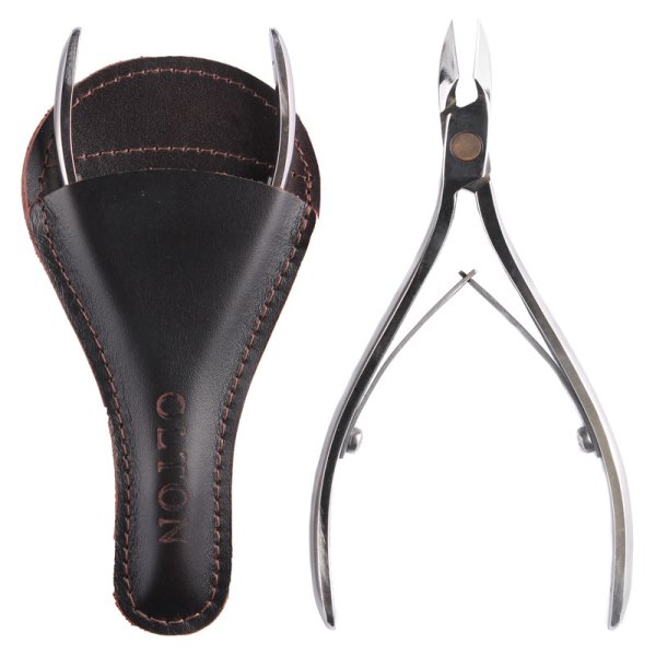 Olton Профессиональные кусачки для кутикулы L, 13-16 мм